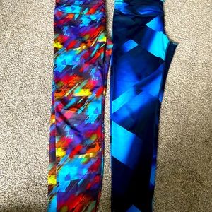 Athlete leggings